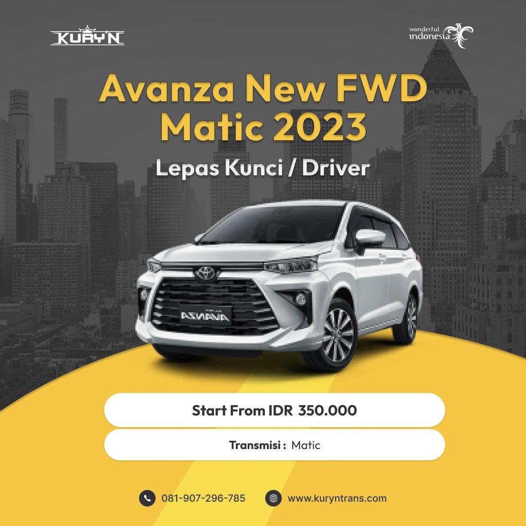 Avanza New FWD Matic 2023