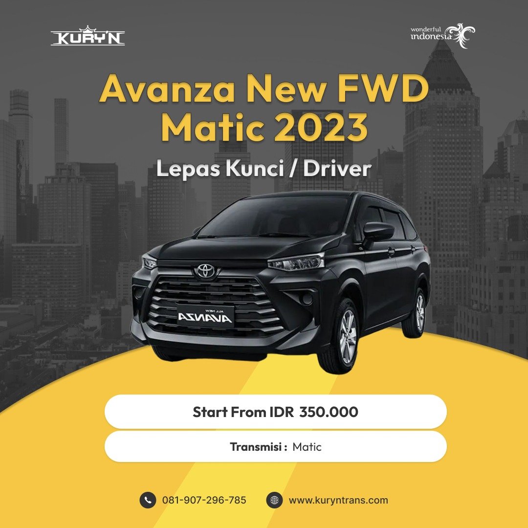 Avanza New FWD Matic 2023