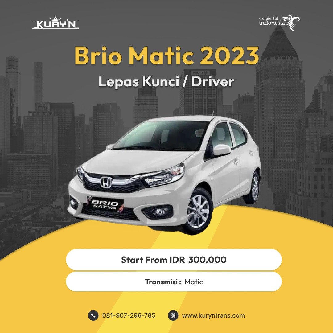 New Brio Matic 2023