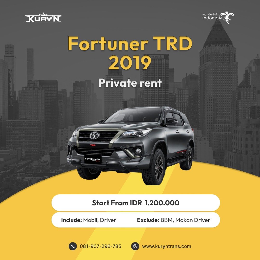 Fortuner TRD 2019