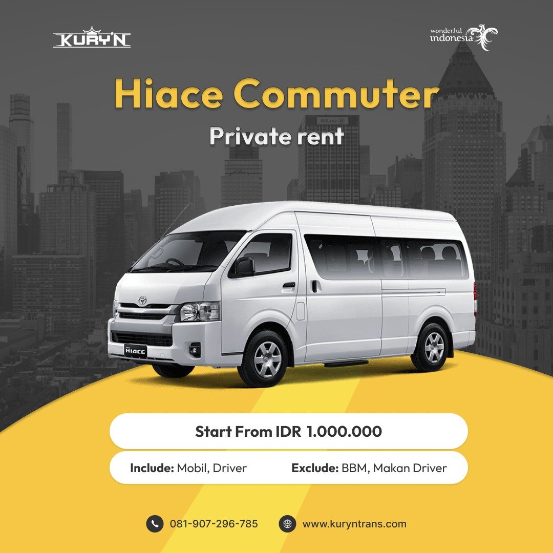 Hiace Commuter