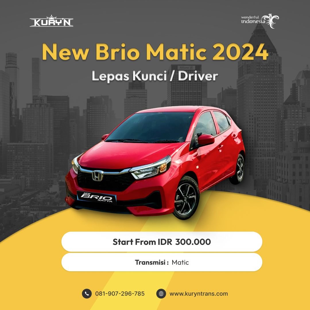 New Brio Matic 2024