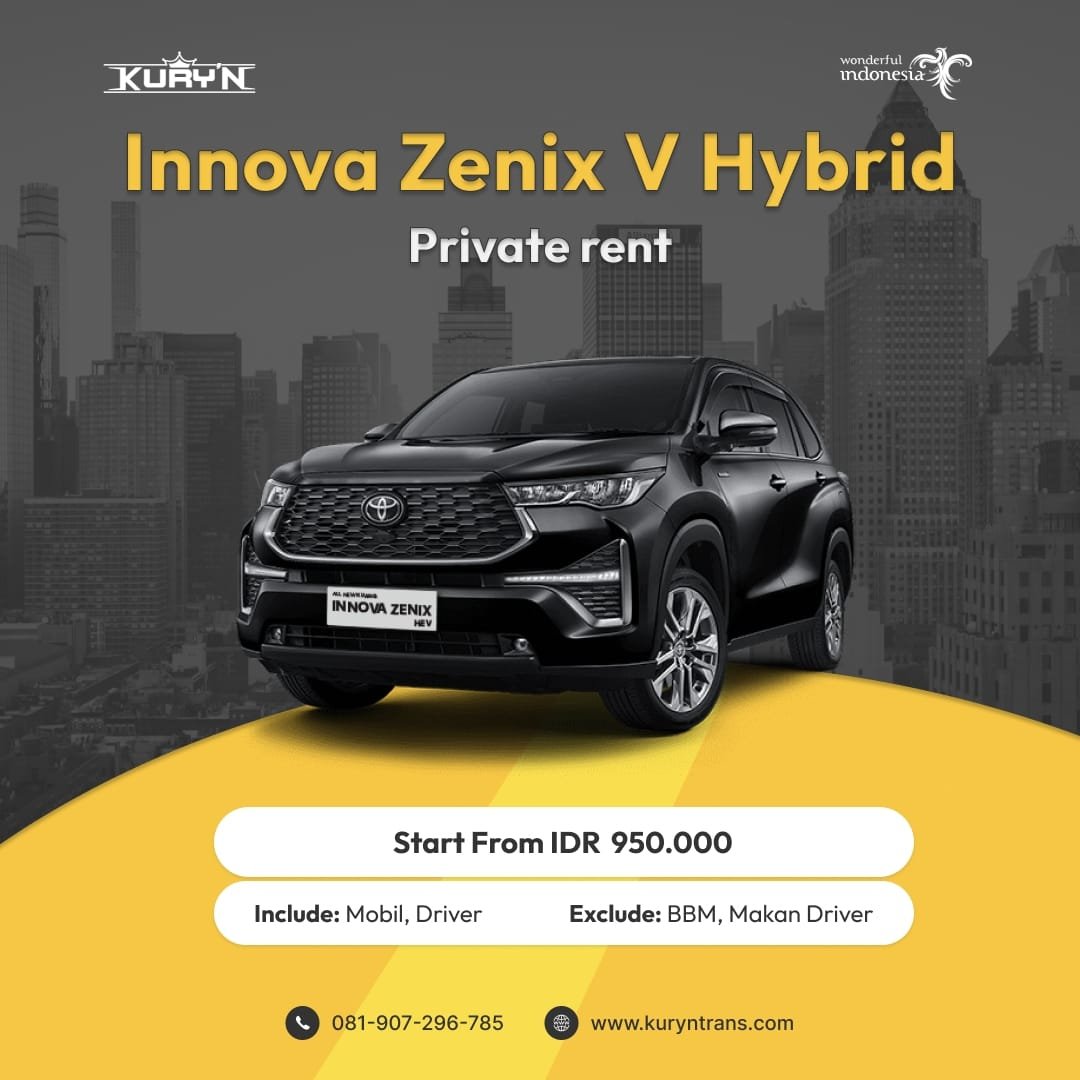 Innova Zenix V Hybrid