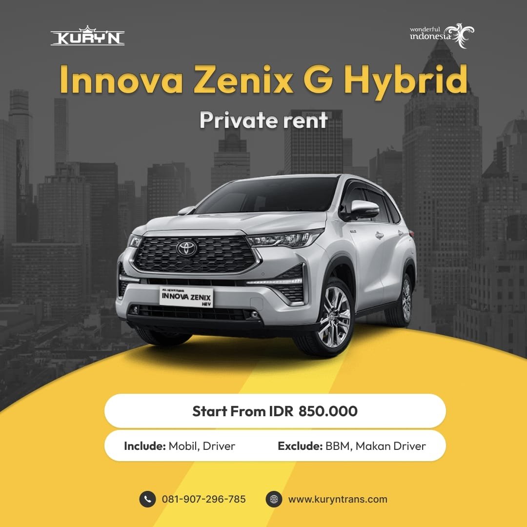 Innova Zenix G Hybrid