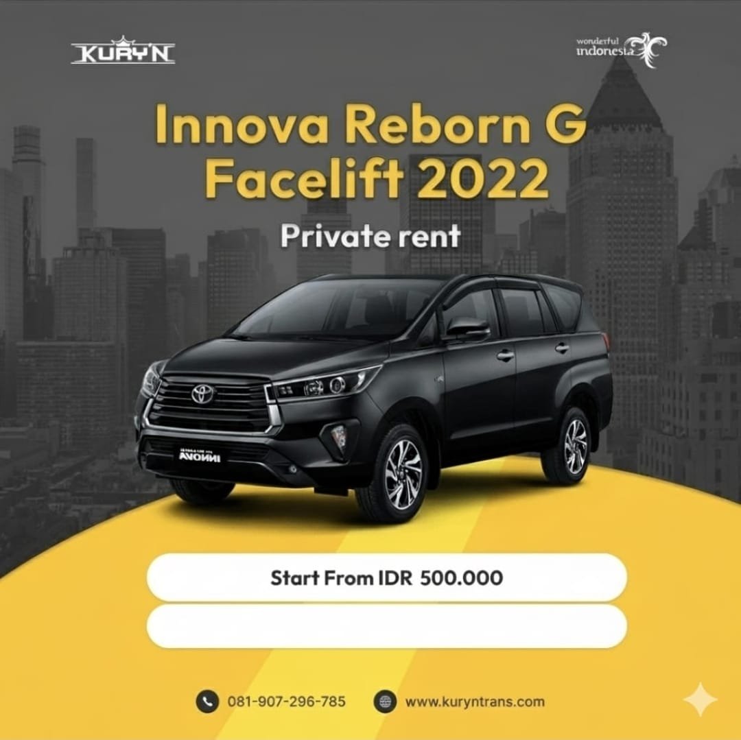 Innova Reborn G Facelift 2022