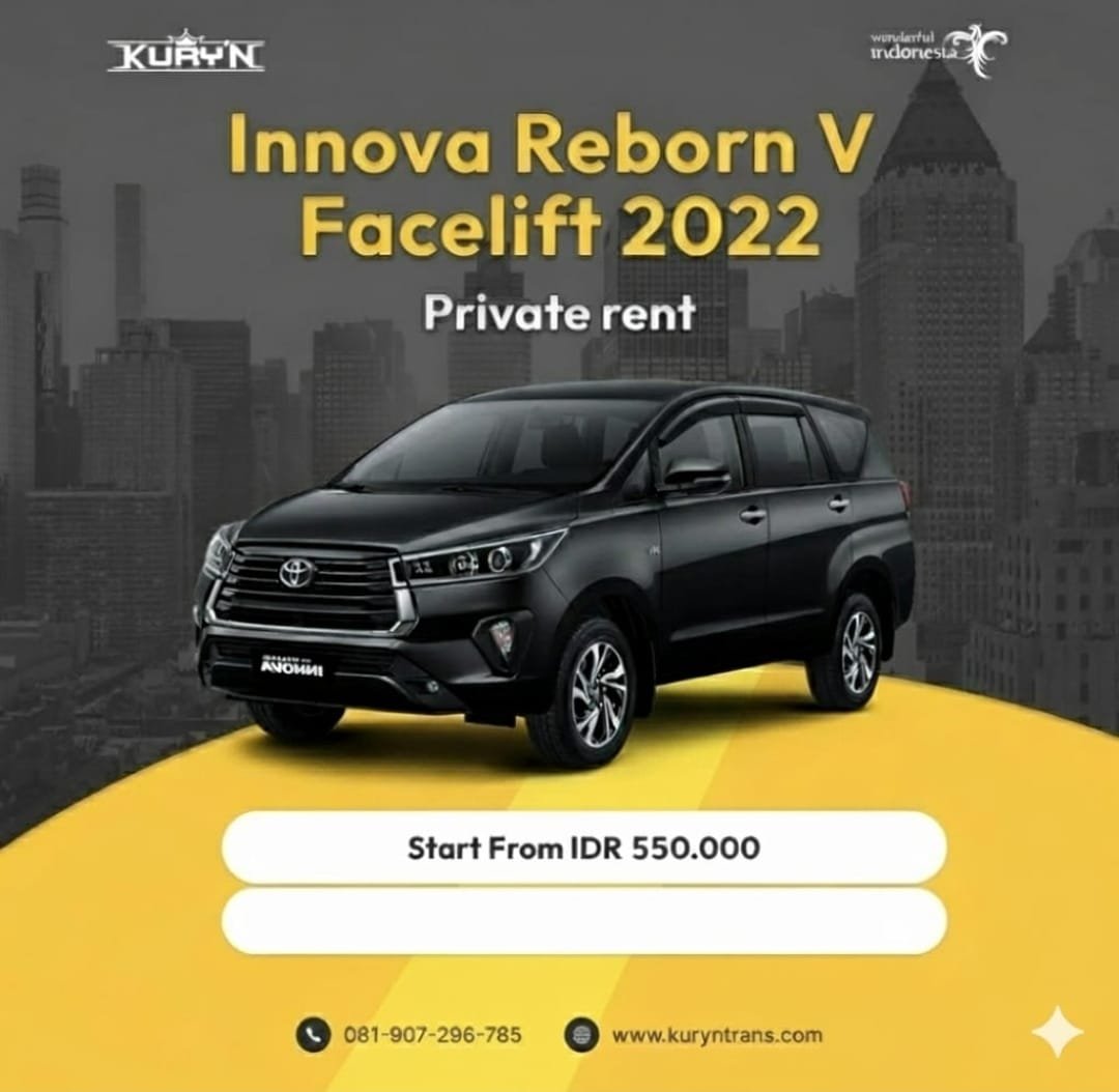 Innova Reborn V Facelift 2022