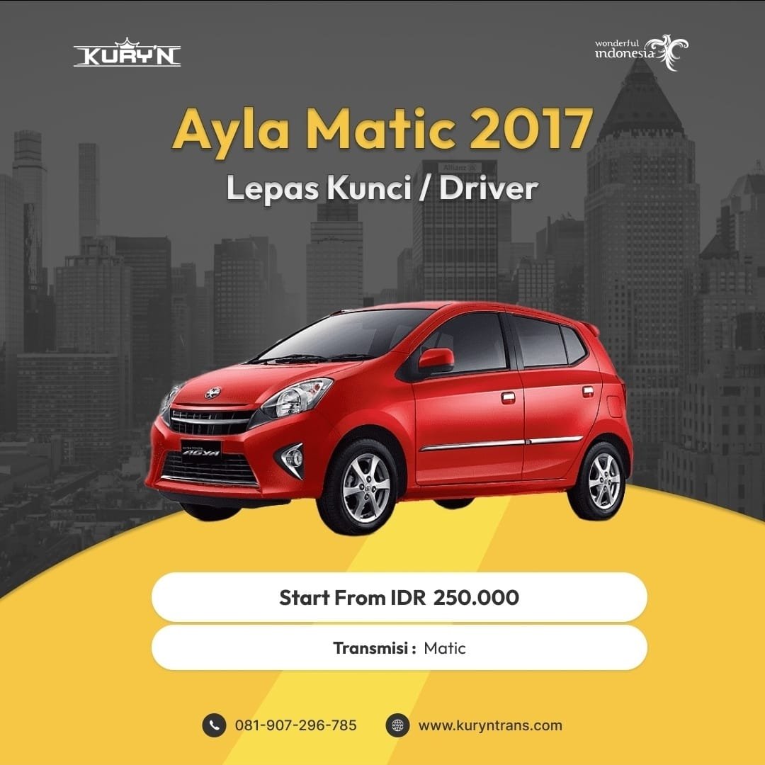 Agya TRD Manual 2019